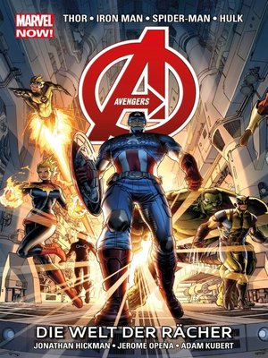 cover image of Marvel Now! Avengers (2012), Volume 1